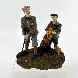 Westland, "Old World Golf", Vintage Figurine - 1996, Collectible! 10251